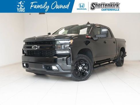 Used 2021 Chevrolet Silverado 1500 RST AWD/4WD image 1