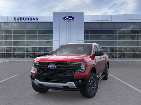 New 2025 Ford Ranger XLT w/ Equipment Group 301A High image 2