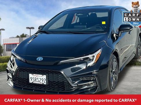 Certified 2023 Toyota Corolla SE FWD image 2
