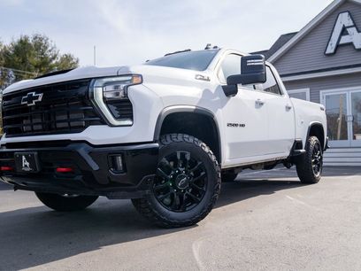 Used 2025 Chevrolet Silverado 2500 LT w/ Trail Boss Package