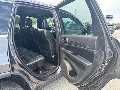 Used 2018 Jeep Grand Cherokee Limited AWD/4WD image 10