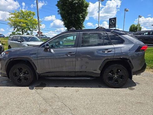 Used 2021 Toyota RAV4 XSE AWD/4WD image 10