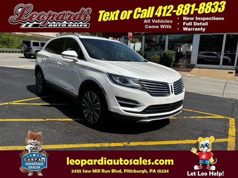 Used 2017 Lincoln MKC Black Label AWD/4WD image 1