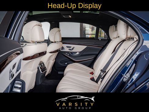 Used 2020 Mercedes-Benz S 63 AMG 4MATIC Sedan image 29