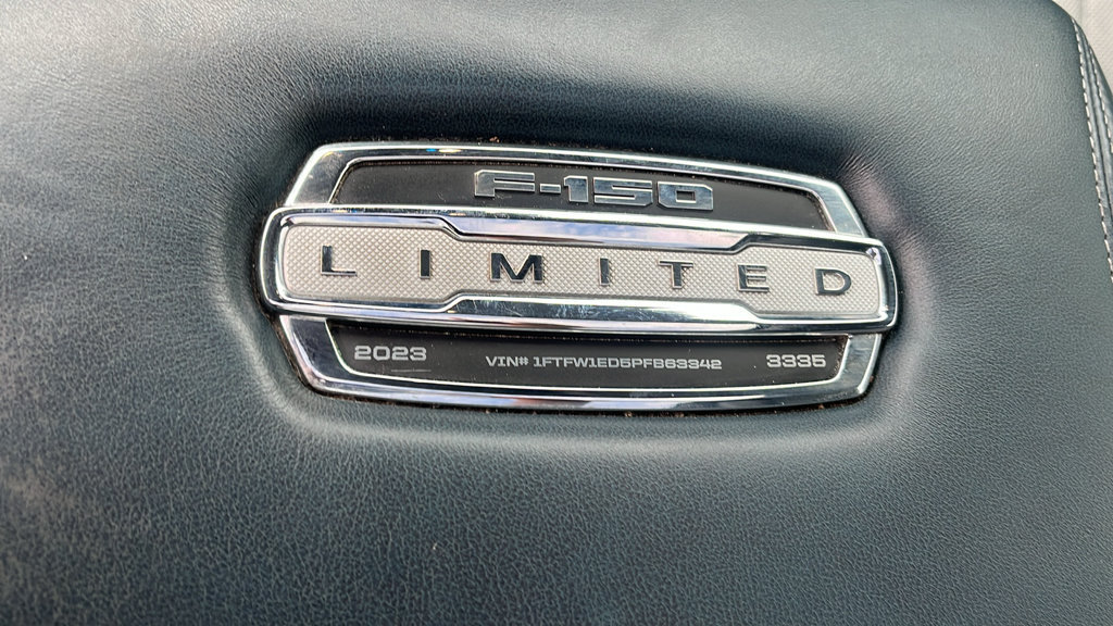 Used 2023 Ford F150 Limited AWD/4WD image 15