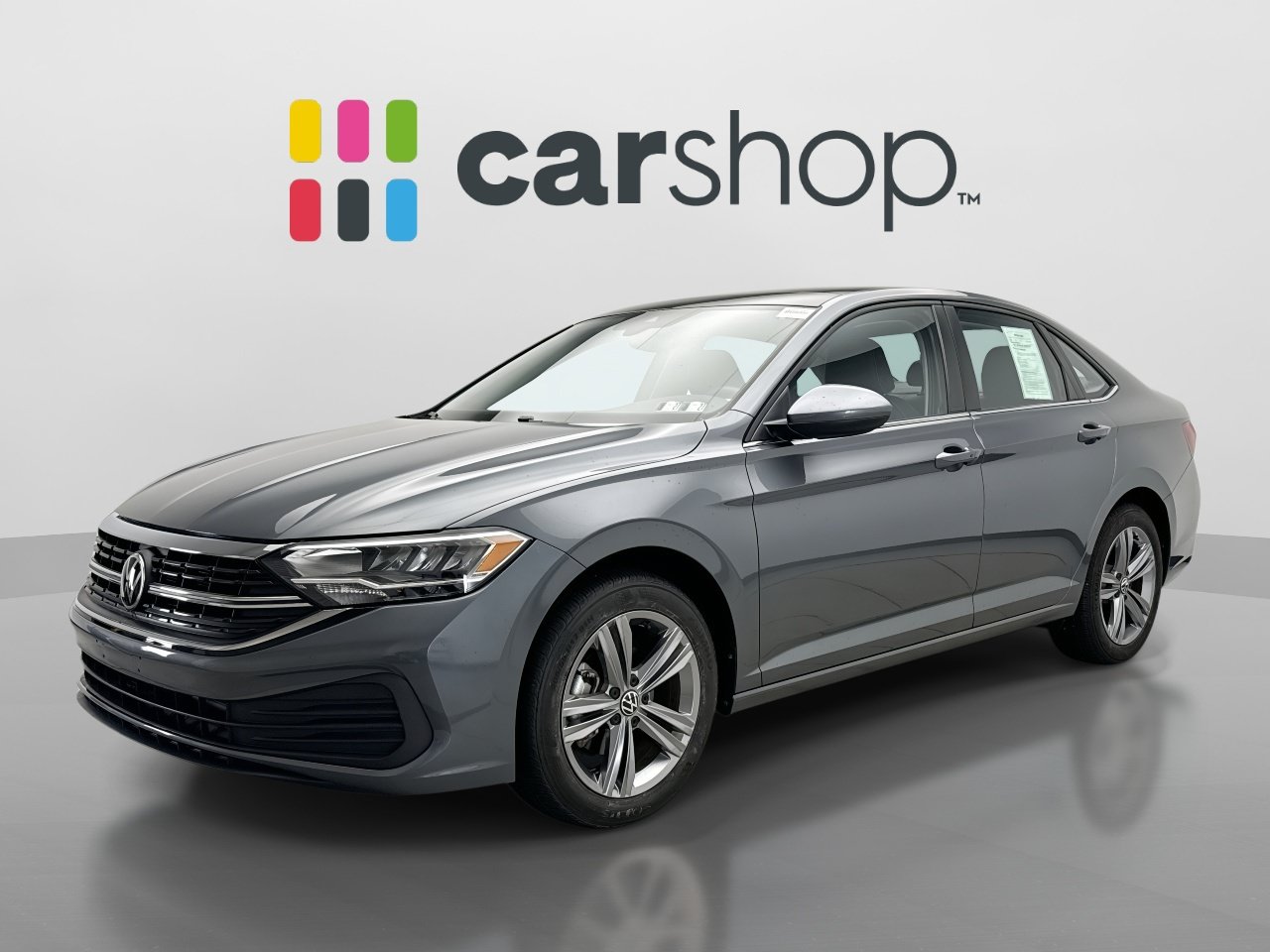 Used 2023 Volkswagen Jetta SE FWD image 1