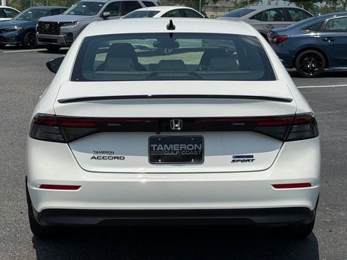 New 2026 Honda Accord Sport image 4