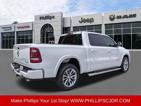 Certified 2020 RAM 1500 Laramie w/ Sport Appearance Package AWD/4WD image 3