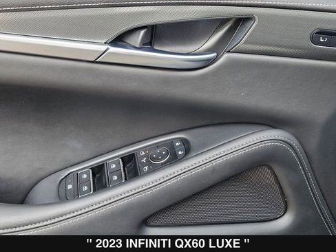 Used 2023 INFINITI QX60 Luxe w/ Cargo Package image 15