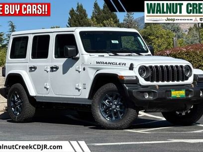 New 2026 Jeep Wrangler Unlimited Sport