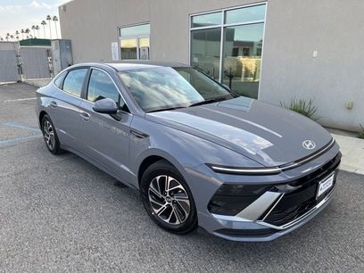 New 2026 Hyundai Sonata Blue