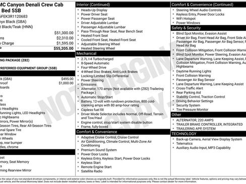 Used 2024 GMC Canyon Denali AWD/4WD image 33