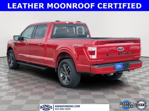 Certified 2023 Ford F150 Lariat w/ Equipment Group 502A High AWD/4WD image 3