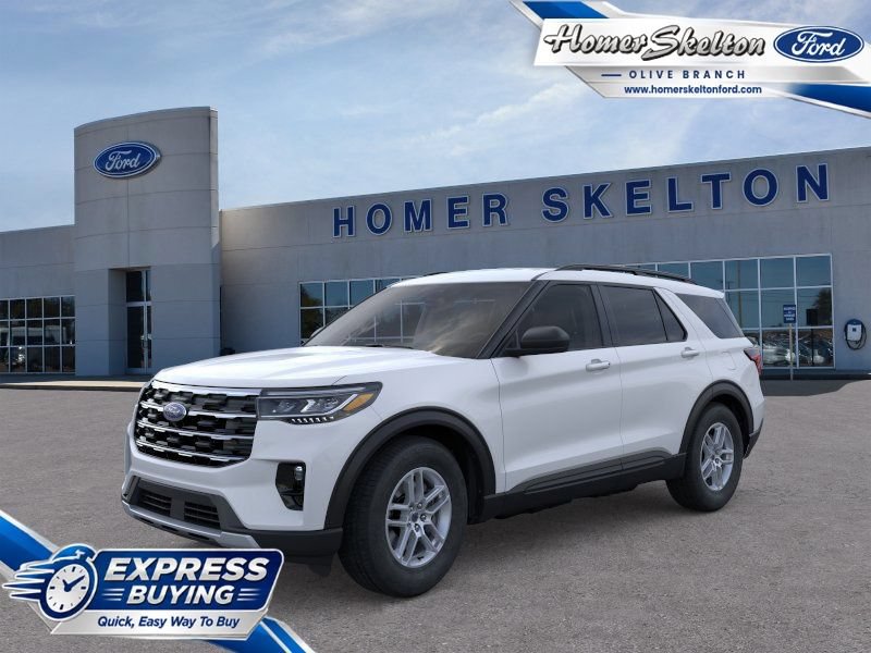 New 2026 Ford Explorer Active w/ Active Comfort Package RWD image 1