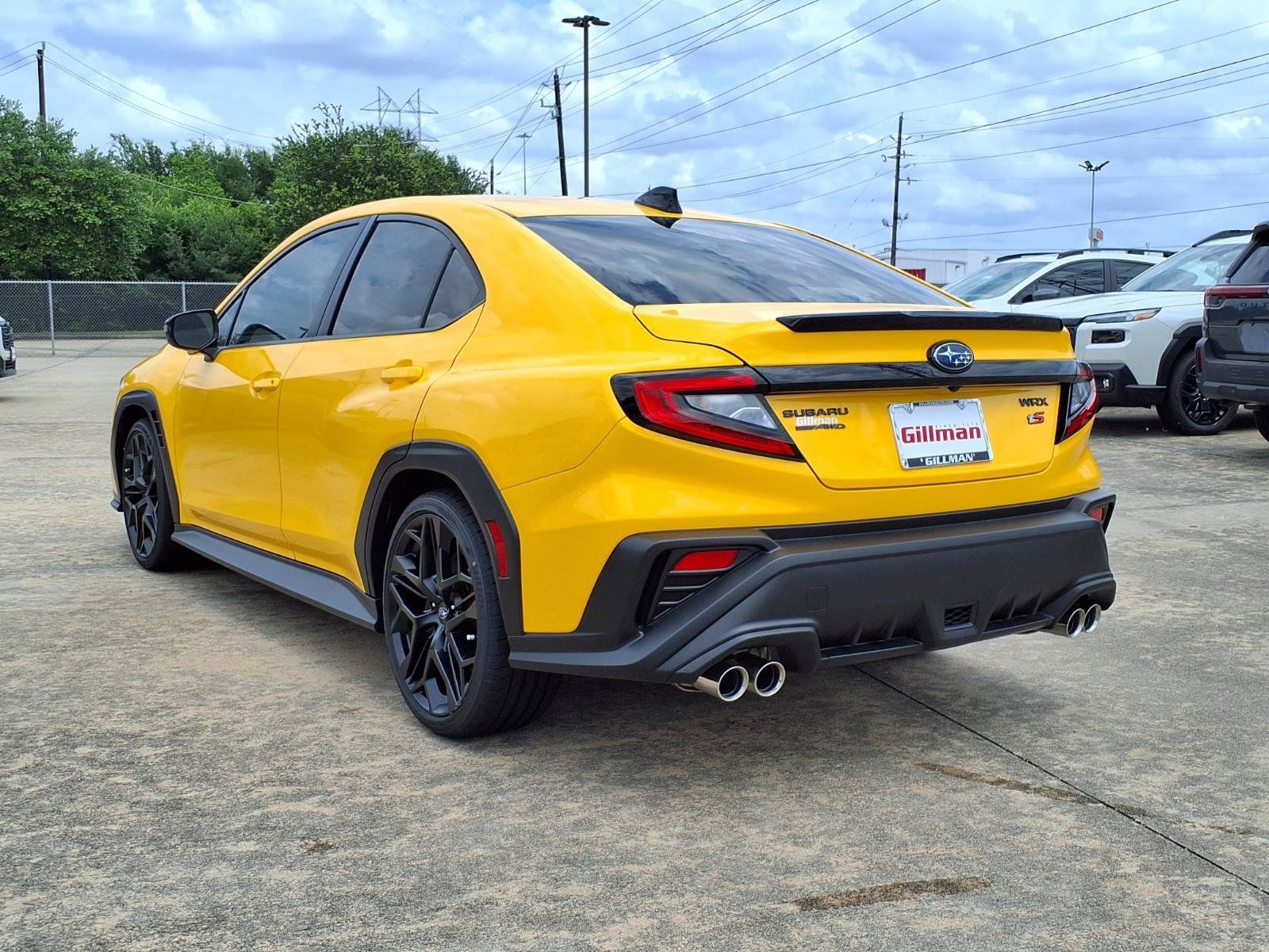New 2026 Subaru WRX tS w/ Accessory Package #2 AWD/4WD image 2