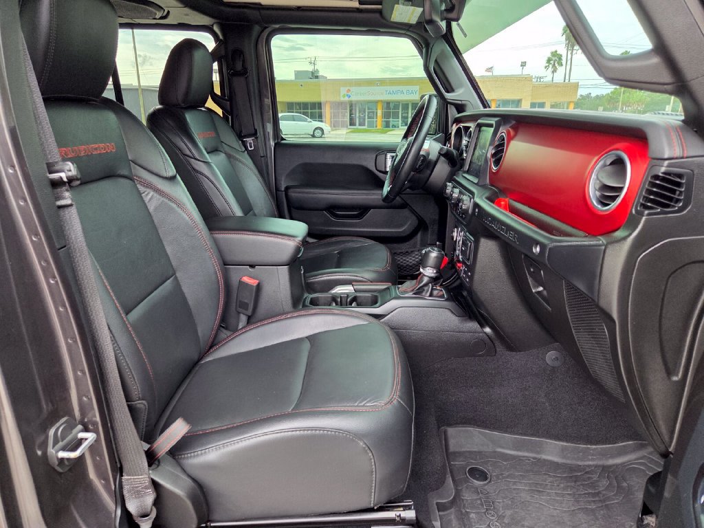 Used 2018 Jeep Wrangler Unlimited Rubicon AWD/4WD image 20
