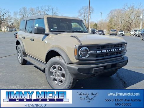 New 2026 Ford Bronco Big Bend AWD/4WD image 1