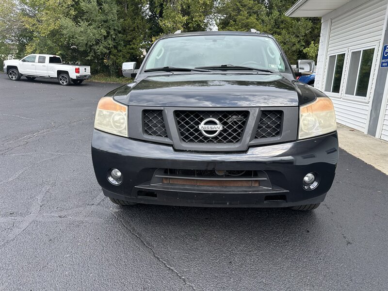 Used 2012 Nissan Armada SV AWD/4WD image 3