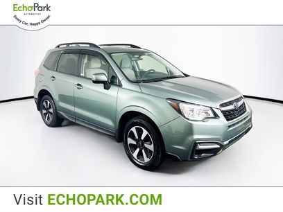 Used 2018 Subaru Forester 2.5i Premium w/ Protection Package #1