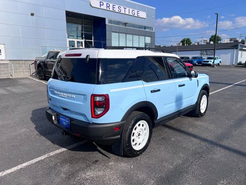 Used 2023 Ford Bronco Sport Heritage w/ Heritage Convenience Package AWD/4WD image 9
