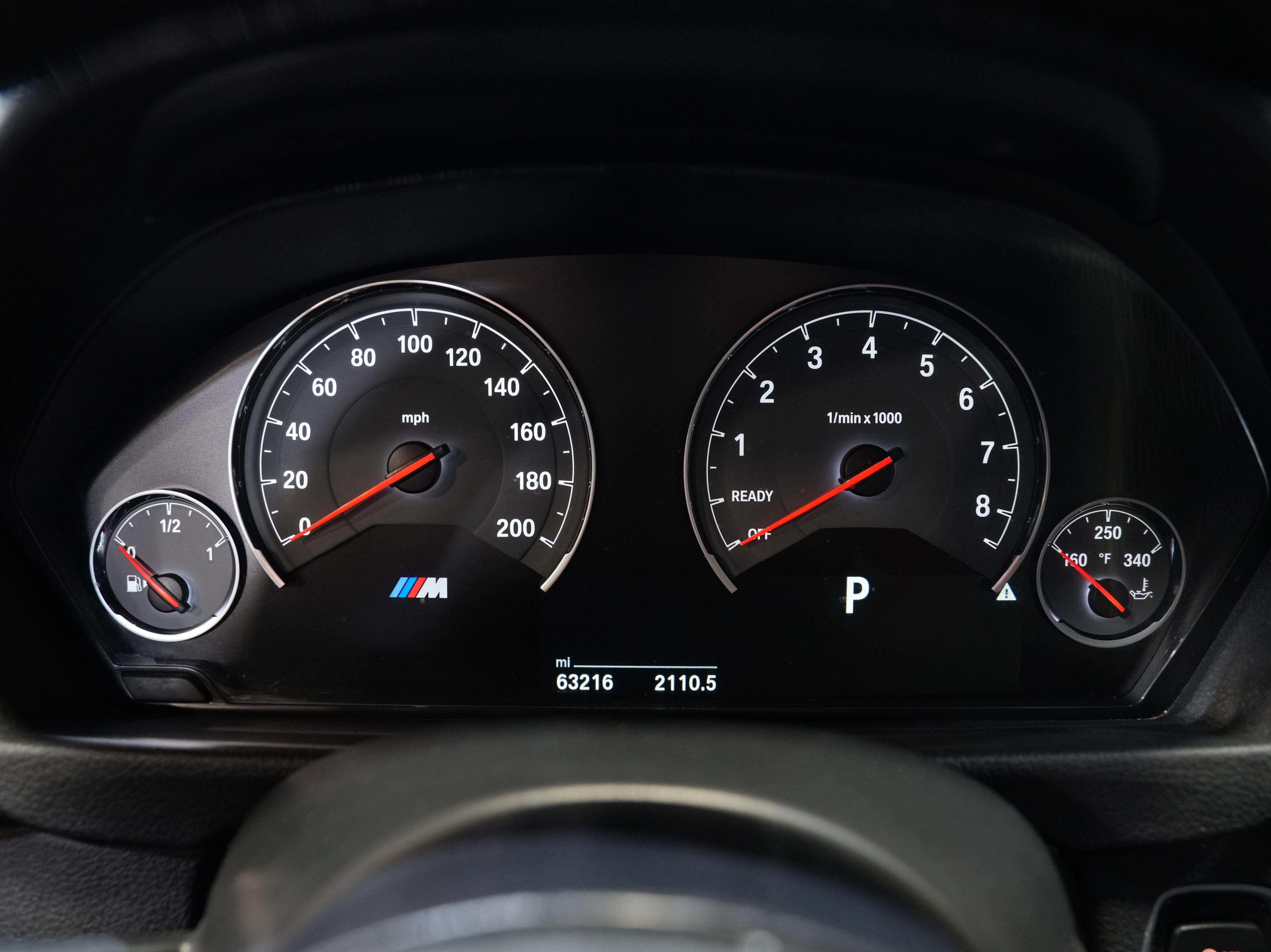 Used 2017 BMW M3 RWD image 44
