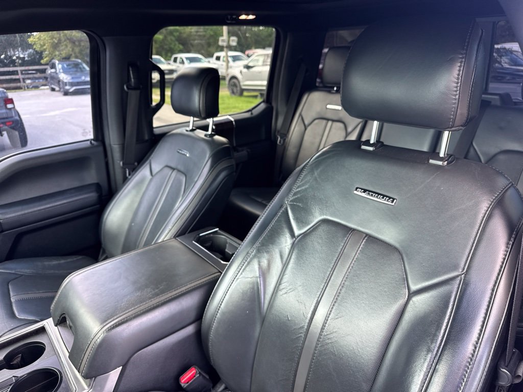 Used 2017 Ford F250 Platinum w/ Platinum Ultimate Package AWD/4WD image 10