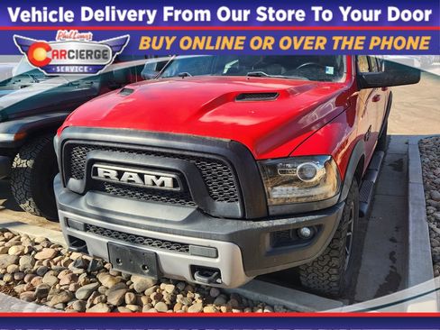 Used 2017 RAM 1500 Rebel w/ Luxury Group image 1