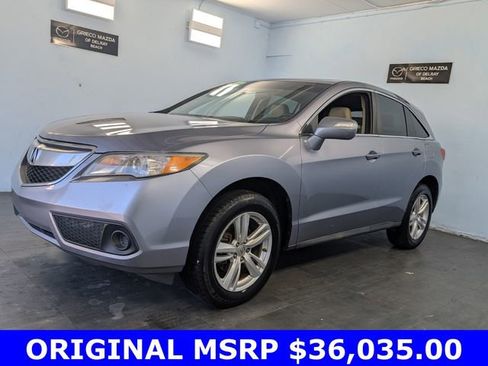 Used 2015 Acura RDX Base image 3
