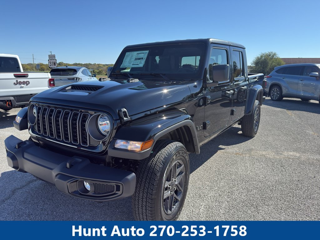 New 2025 Jeep Gladiator Sport AWD/4WD image 1