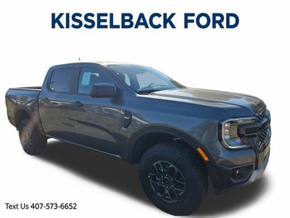 New 2025 Ford Ranger XLT w/ Equipment Group 301A High