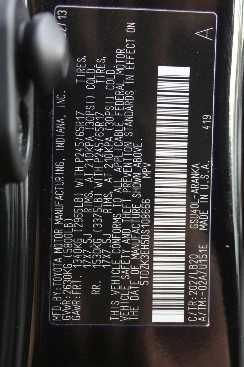 Used 2013 Toyota Highlander SE FWD image 45