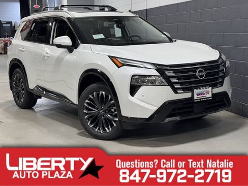 New 2026 Nissan Rogue Platinum w/ Platinum Premium Package AWD/4WD image 1