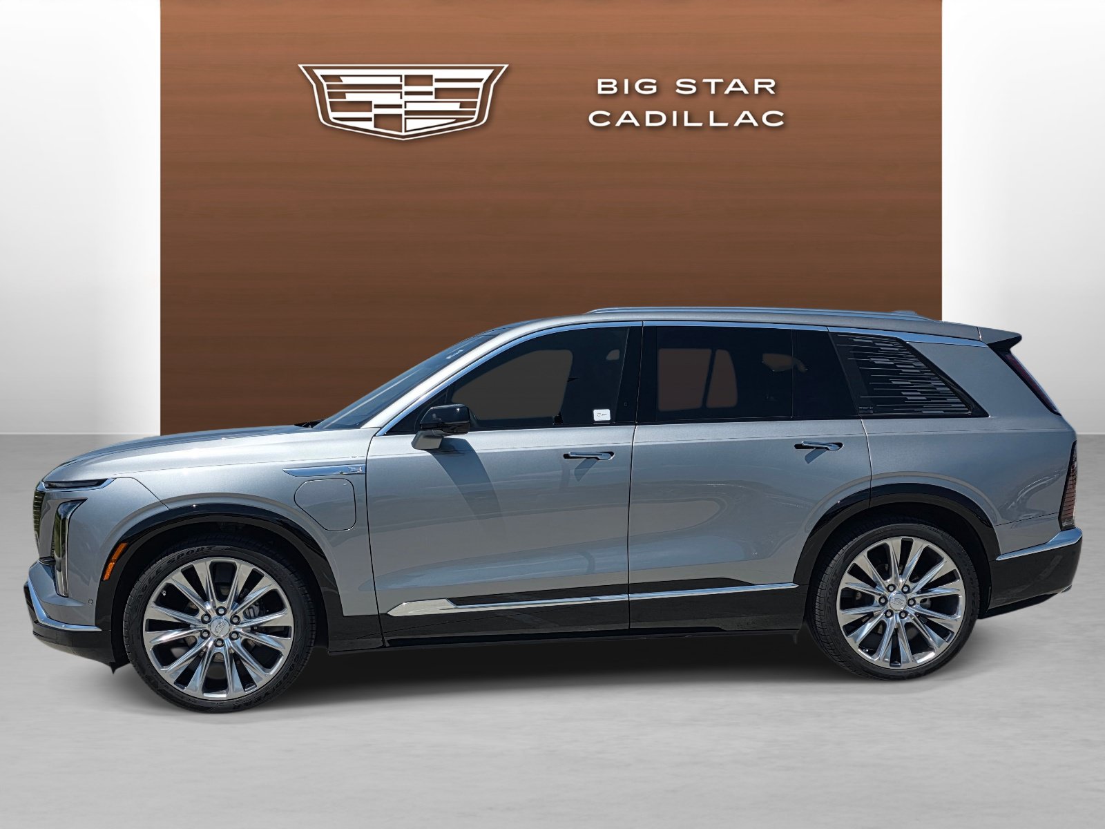 Certified 2026 Cadillac Vistiq Premium Luxury w/ LPO, Floor Liner Package AWD/4WD image 2