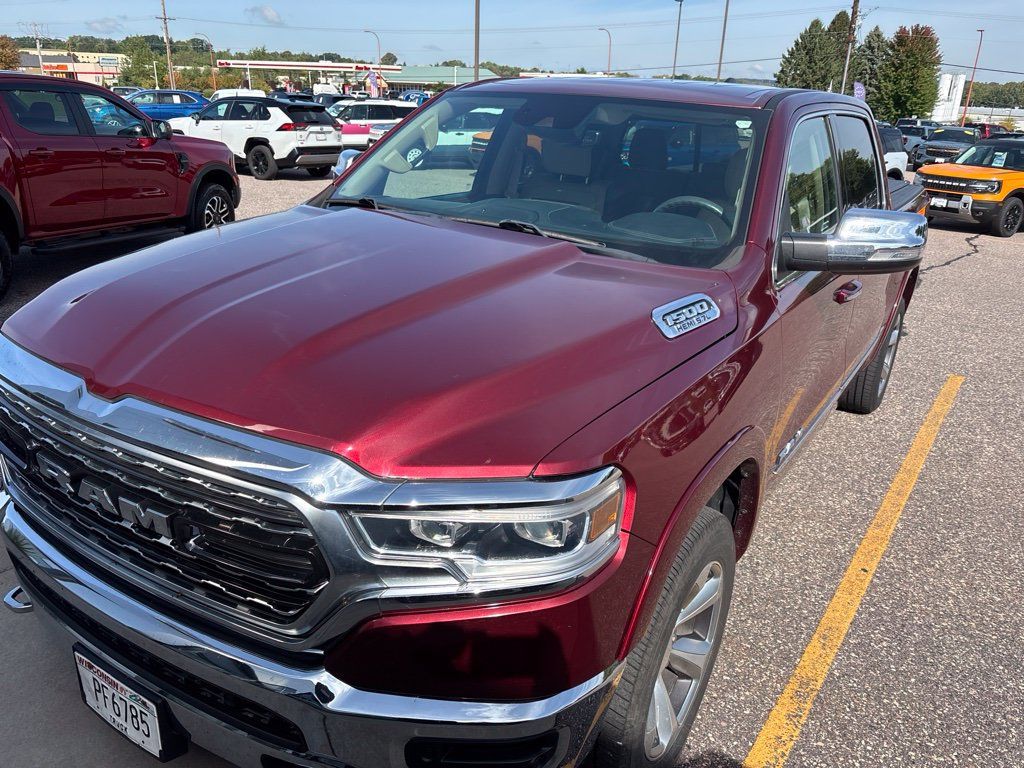 Used 2019 RAM 1500 Limited AWD/4WD image 1
