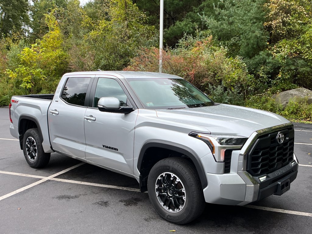 Used 2024 Toyota Tundra SR5 w/ TRD Off-Road Package AWD/4WD image 8