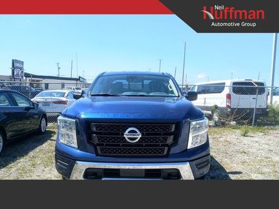 Used 2021 Nissan Titan SV w/ SV Convenience Package