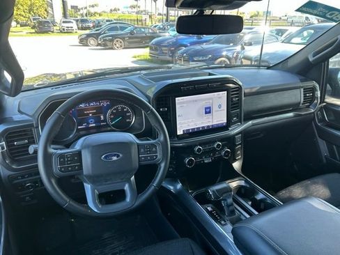 Used 2023 Ford F150 XLT w/ Equipment Group 302A High AWD/4WD image 14
