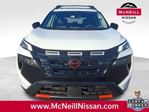 Used 2025 Nissan Rogue SV w/ Rock Creek Premium Package image 2