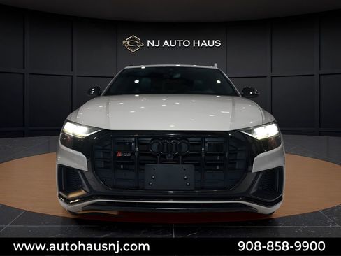 Used 2021 Audi SQ8 Premium Plus w/ SQ8 Black Optic Package AWD/4WD image 3