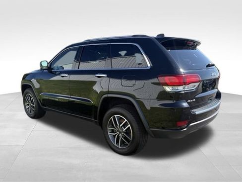Used 2021 Jeep Grand Cherokee Limited AWD/4WD image 2
