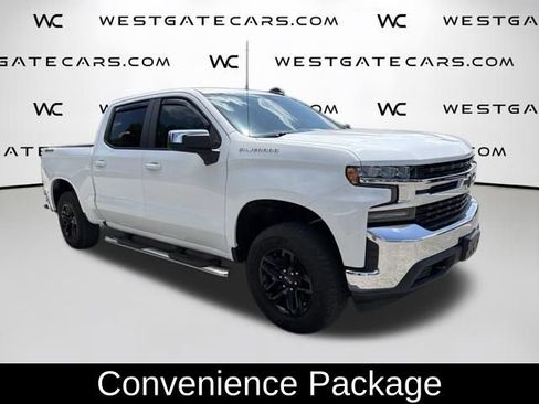 Used 2019 Chevrolet Silverado 1500 LT w/ All-Star Edition AWD/4WD image 4