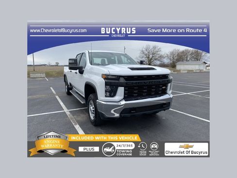 Used 2022 Chevrolet Silverado 2500 W/T w/ WT Fleet Convenience Package image 1