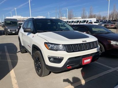 Certified 2020 Jeep Compass Trailhawk