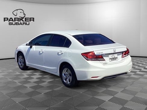 Used 2015 Honda Civic LX image 3
