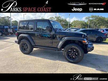 Certified 2022 Jeep Wrangler Willys