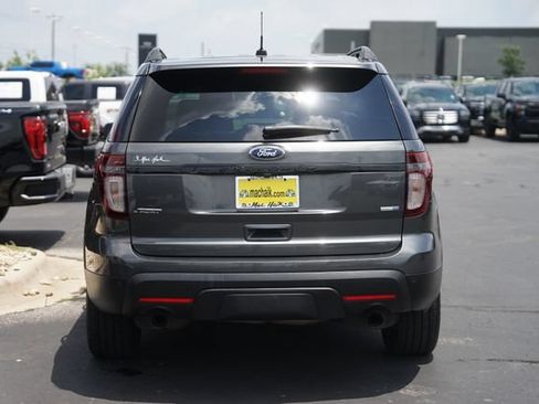 Used 2015 Ford Explorer Sport w/ Equipment Group 401A AWD/4WD image 7