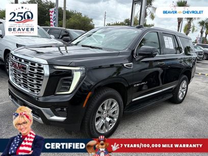 Used 2025 GMC Yukon Denali