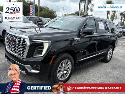 Used 2025 GMC Yukon Denali AWD/4WD image 1