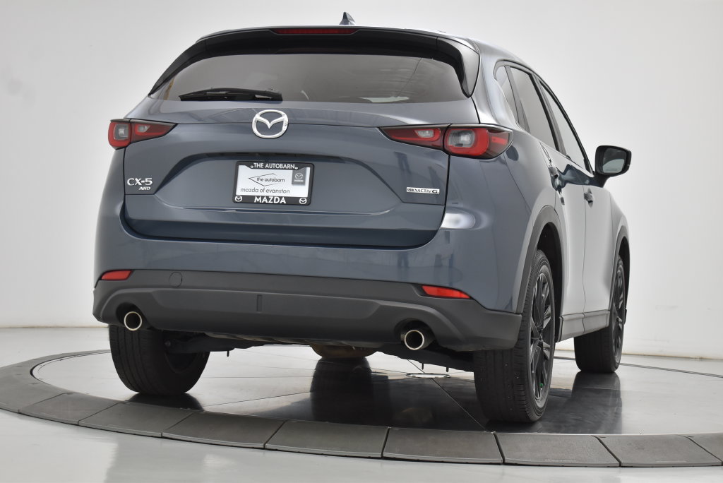 Certified 2025 MAZDA CX-5 Carbon Edition AWD/4WD image 23
