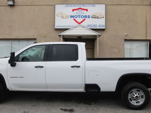 Used 2020 Chevrolet Silverado 2500 W/T w/ WT Convenience Package AWD/4WD image 4